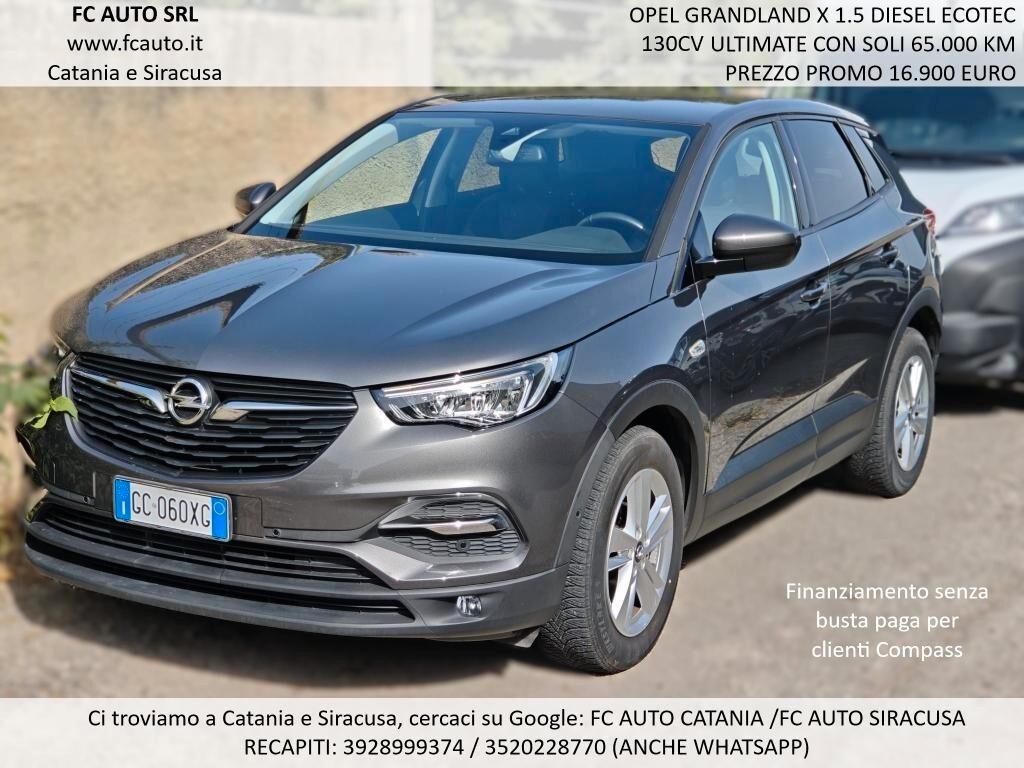 Opel Grandland X 1.5 130CV Ultimate 2021 - PARI AL NUOVO