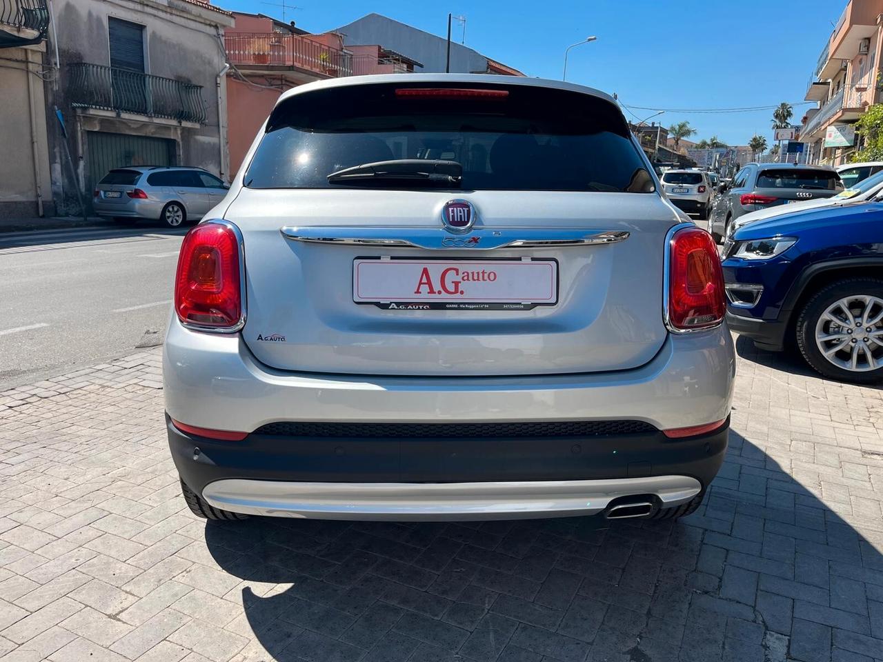 Fiat 500X 1.6 MultiJet 120 CV Lounge BLOCK SYSTEM
