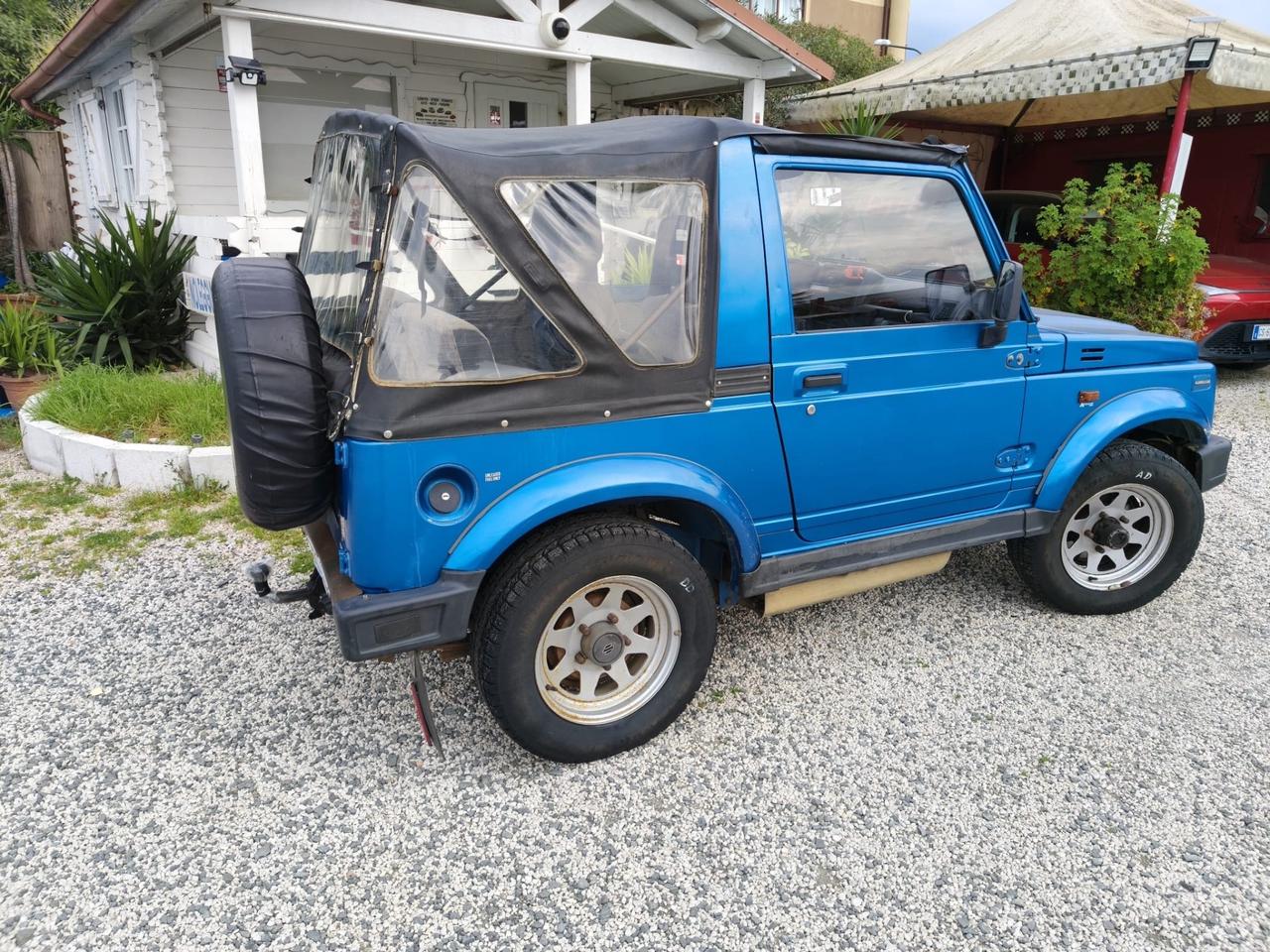 Suzuki SJ Samurai 1.3 Cabriolet De Luxe