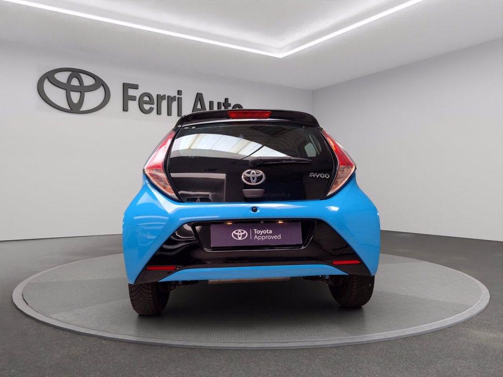 TOYOTA Aygo 5p 1.0 x-cite del 2015