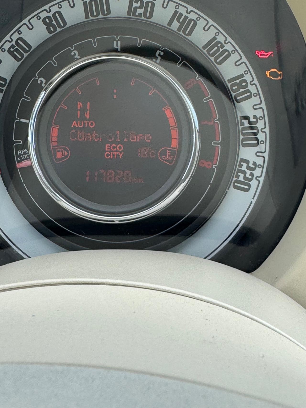 Fiat 500 1.2 Lounge Automatica