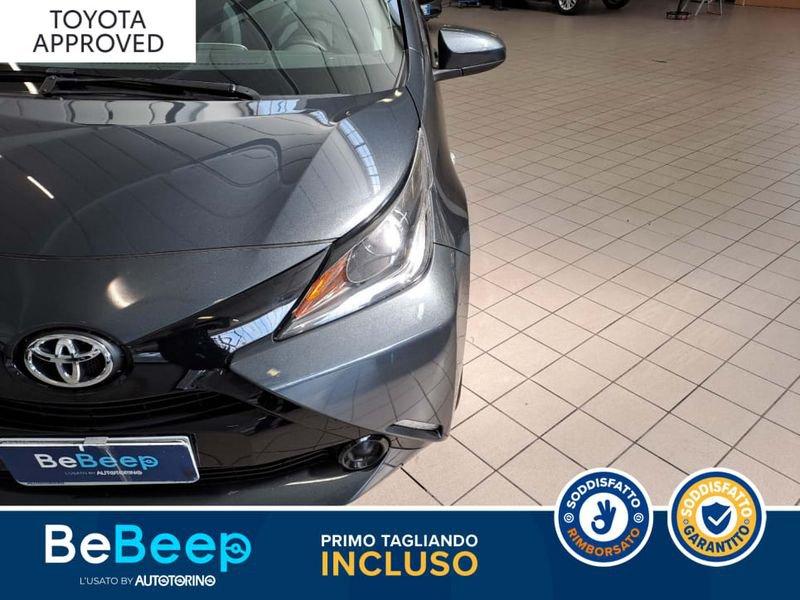 Toyota Aygo 5P 1.0 X-PLAY MY15