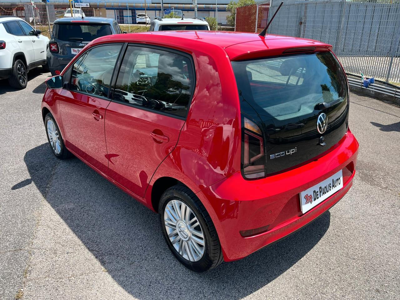 Volkswagen up! 1.0 5p. eco move up! BlueMotion Technology