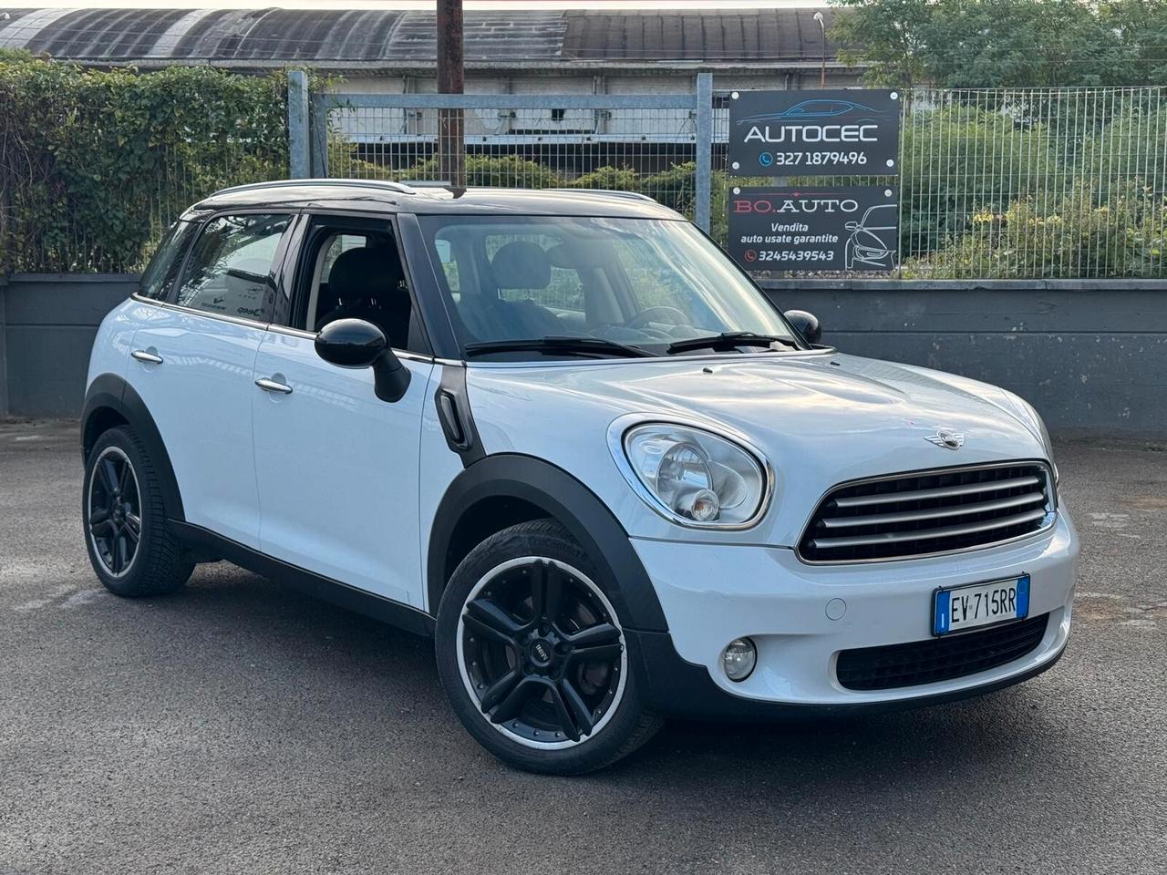 Mini Cooper D Countryman 2.0 Business Automatica