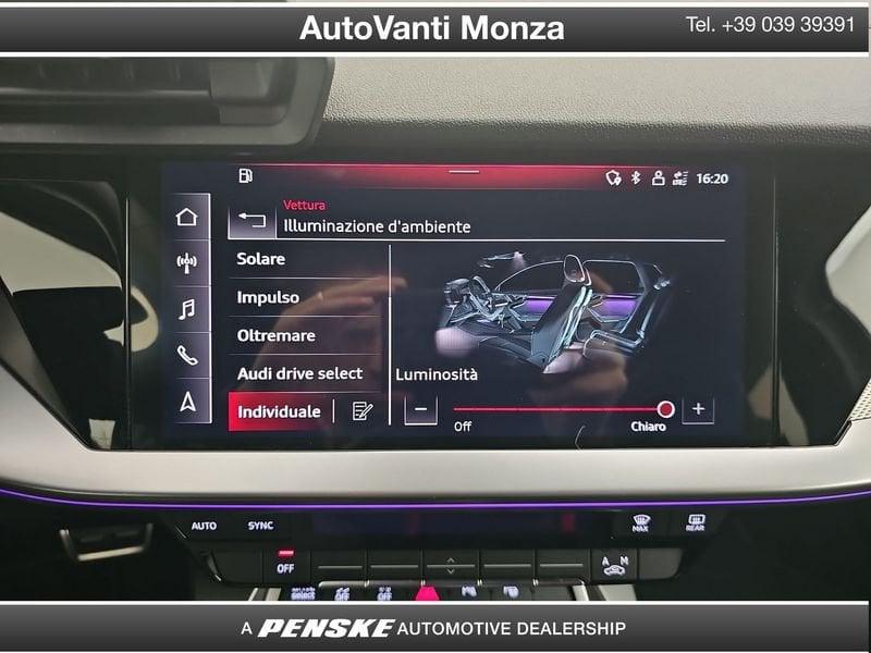 Audi A3 Sportback 40 TDI quattro S tronic S line Edition