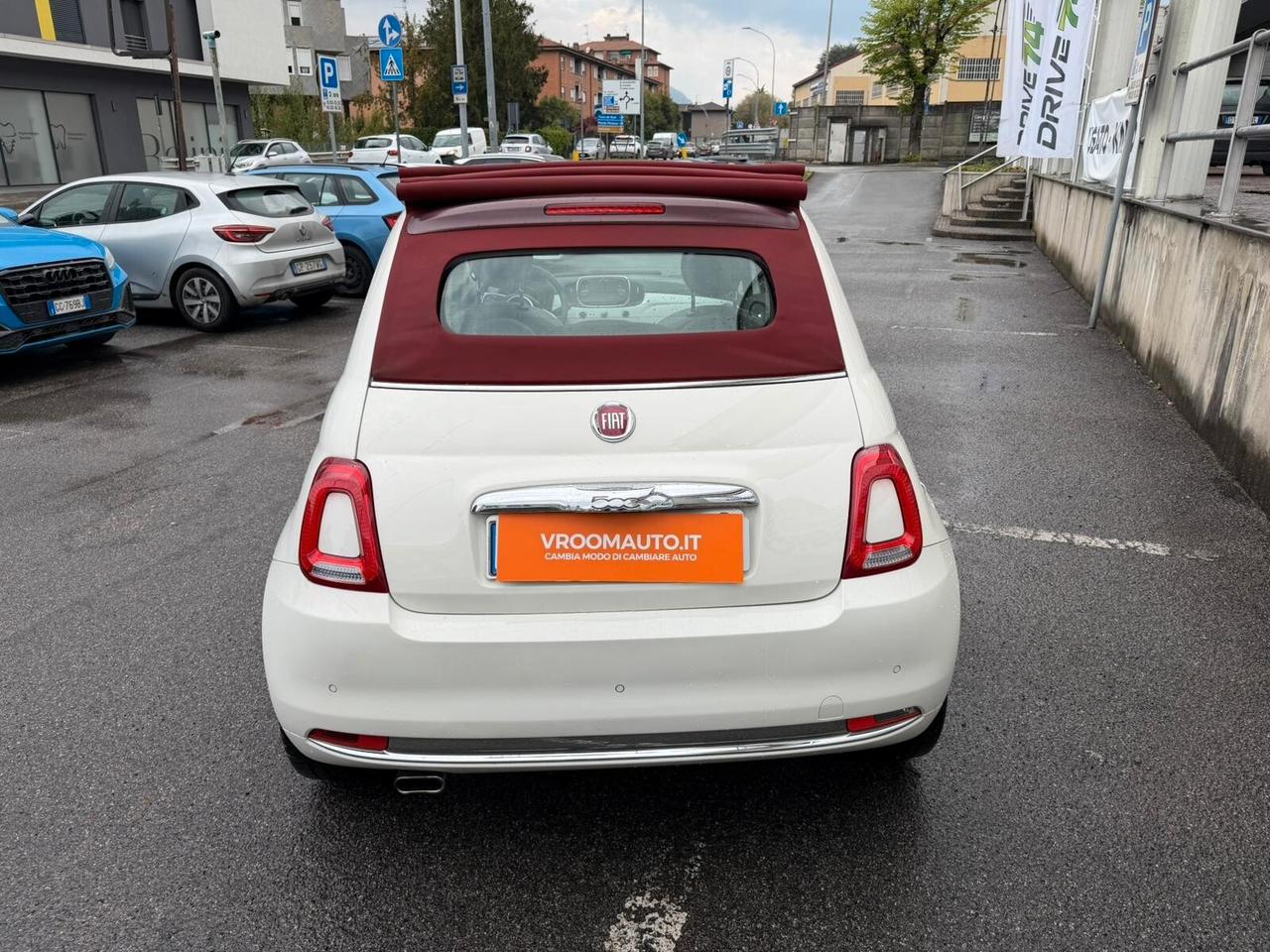 Fiat 500 C 0.9 TwinAir Turbo 85 CV Lounge