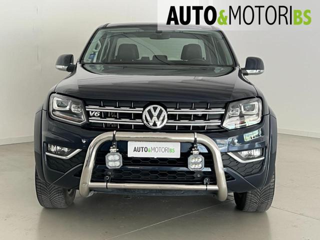 VOLKSWAGEN Amarok 3.0 V6 TDI 258CV 4MOT. Highlin *GANCIO TRAINO*