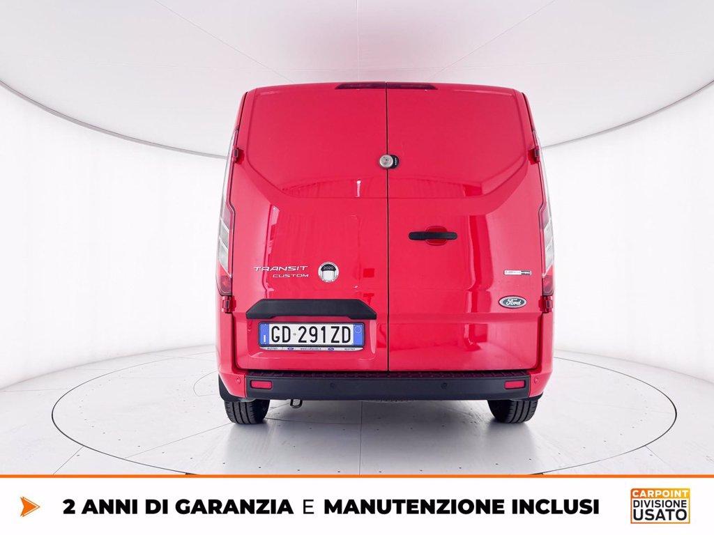 FORD Transit custom 280 2.0 tdci mhev 130cv trend l1h1 e6.2 del 2021