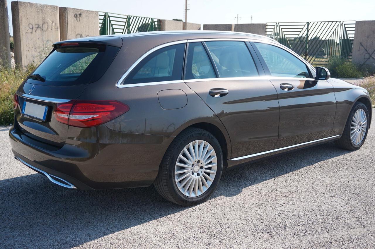 Mercedes-benz C 200 d S.W. Auto Exclusive