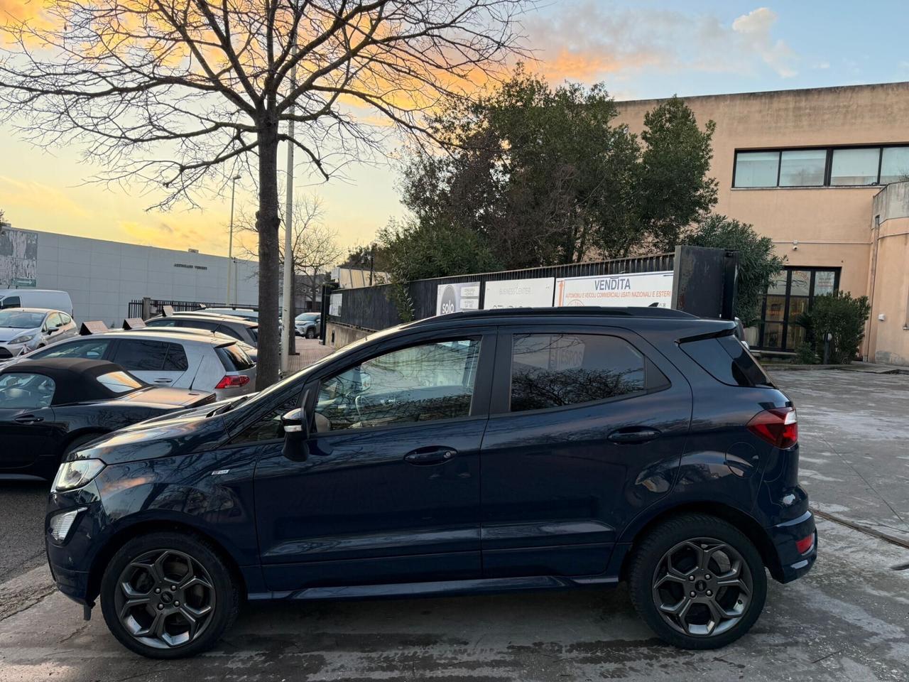 Ford EcoSport ST- Line