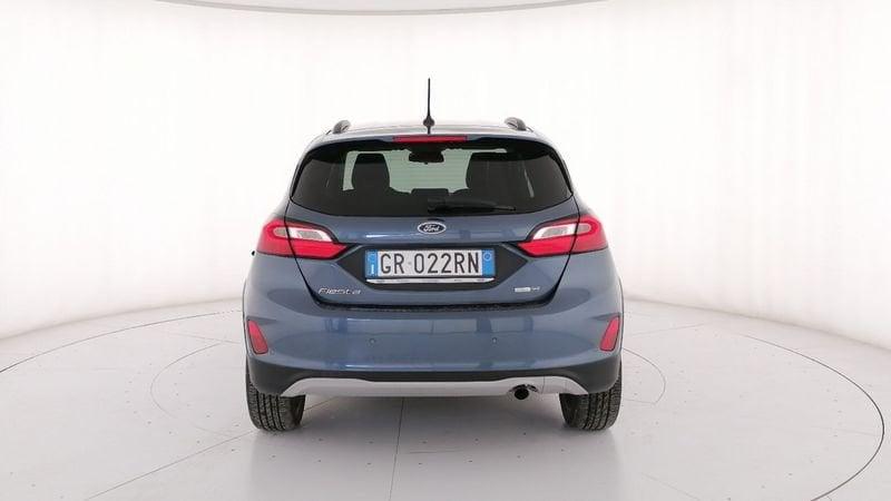 Ford Fiesta Active 1.0 ecoboost h 125cv
