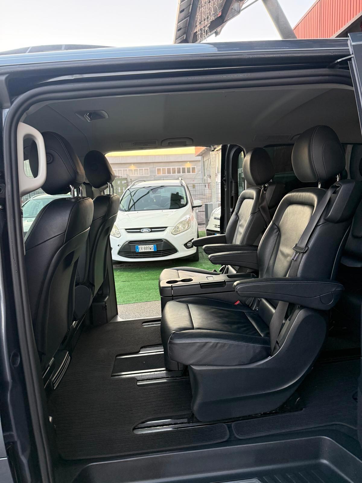 Mercedes-benz V 220 d Automatic 4Matic Sport Extralong 7 posti