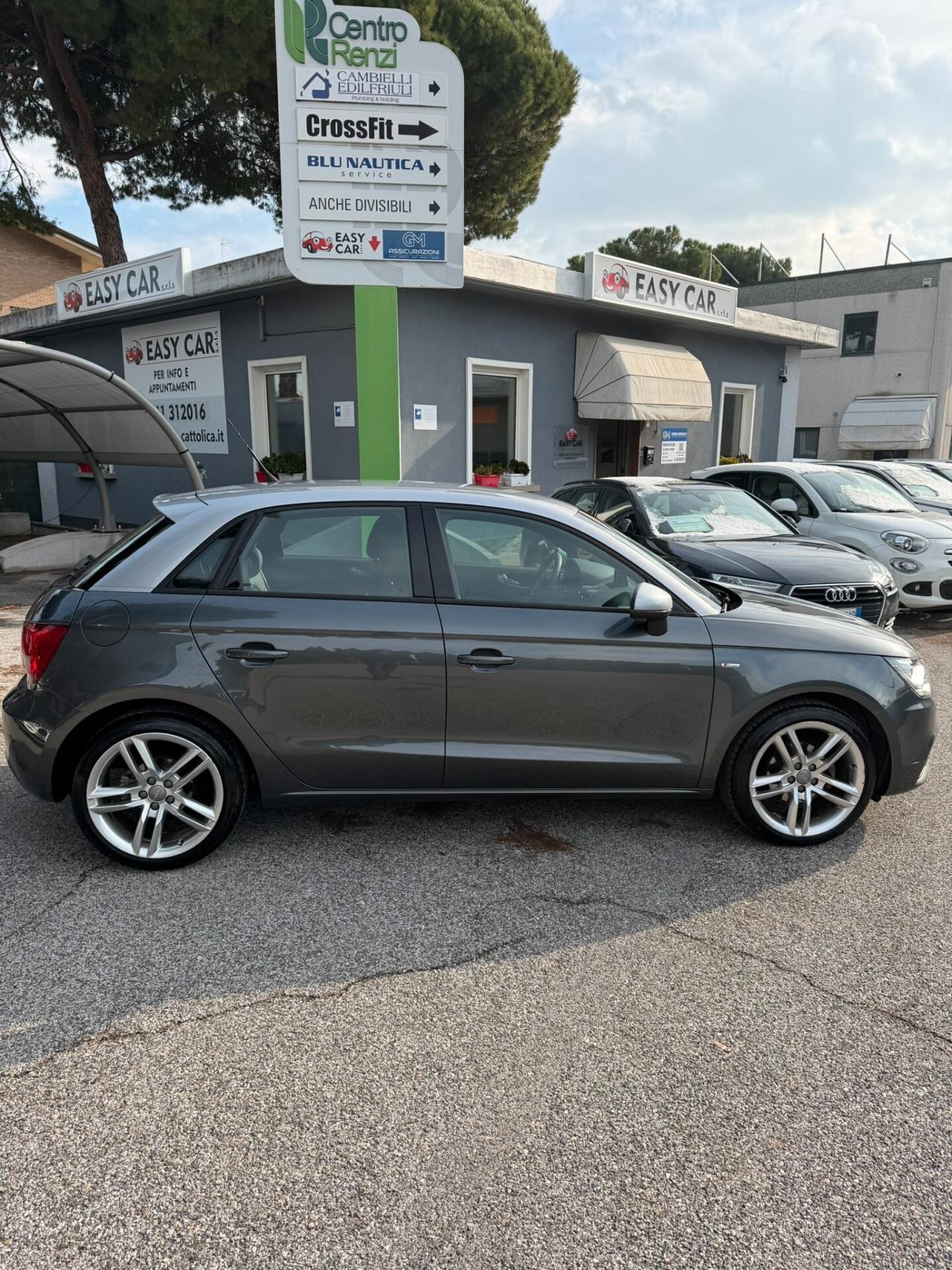 Audi A1 1.6 TDI S tronic line edition