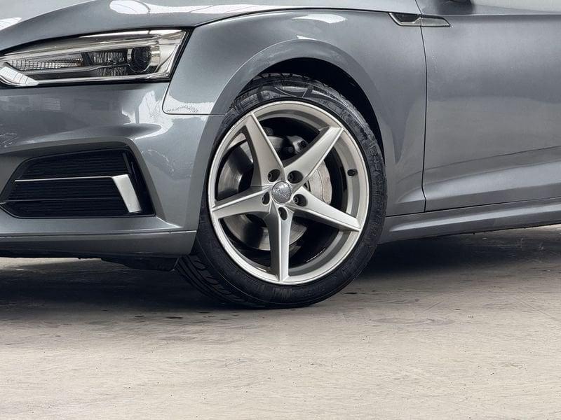 Audi A5 Sportback 40 2.0 tdi 190cv S-Tronic Business Advanced Virtual Cockpit Fari LED Sedili Riscaldabili