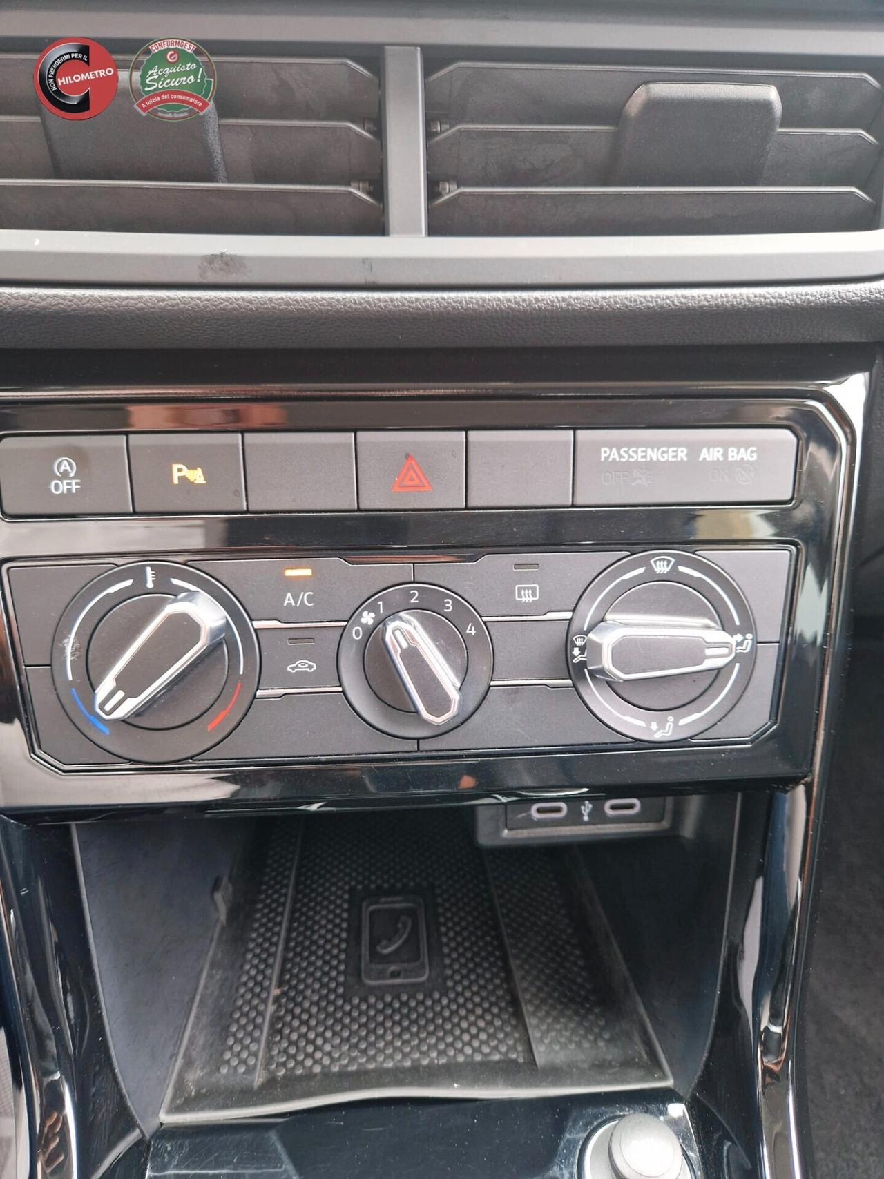 Volkswagen T-Cross 1.0 TSI 110 CV Style