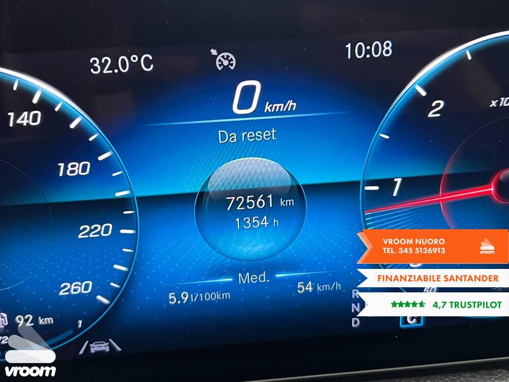 MERCEDES GLA (H247) GLA 220 d Automati...