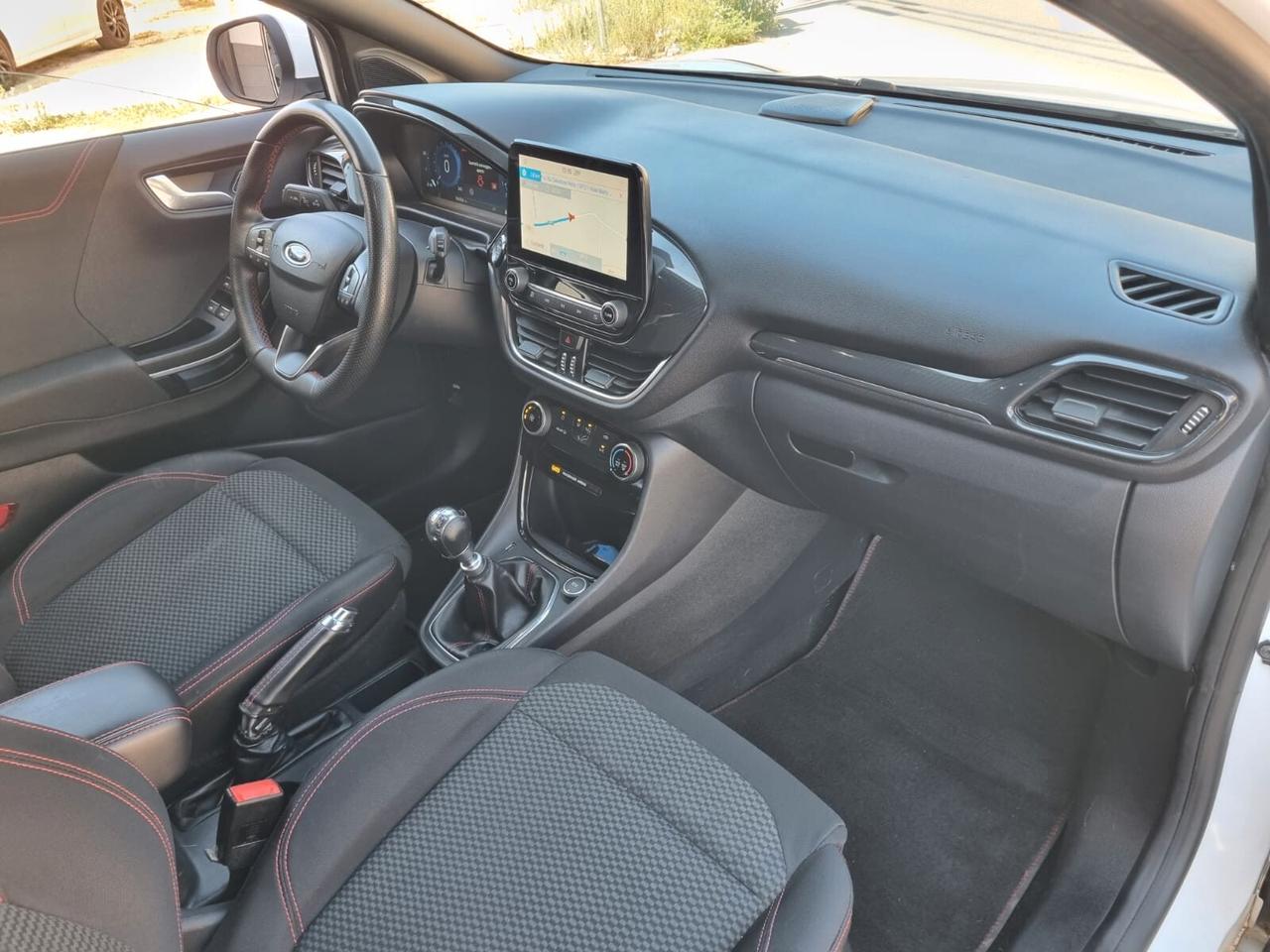 Ford Puma 1.0 EcoBoost Hybrid 125 CV S&S ST-Line X