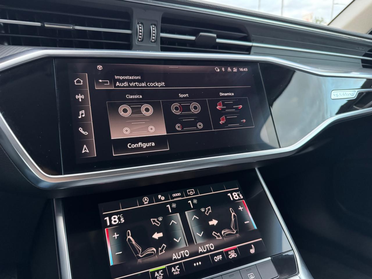 Audi A6 40 2.0 TDI quattro ultra S tronic Sport Design