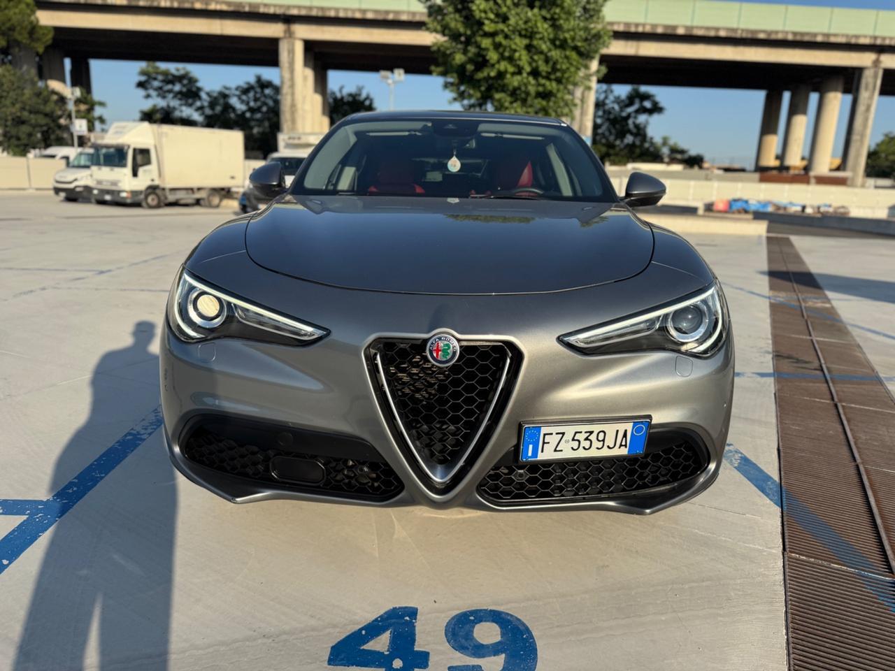 Alfa Romeo Stelvio 2.2 Turbodiesel 210 CV AT8 Q4 B-Tech