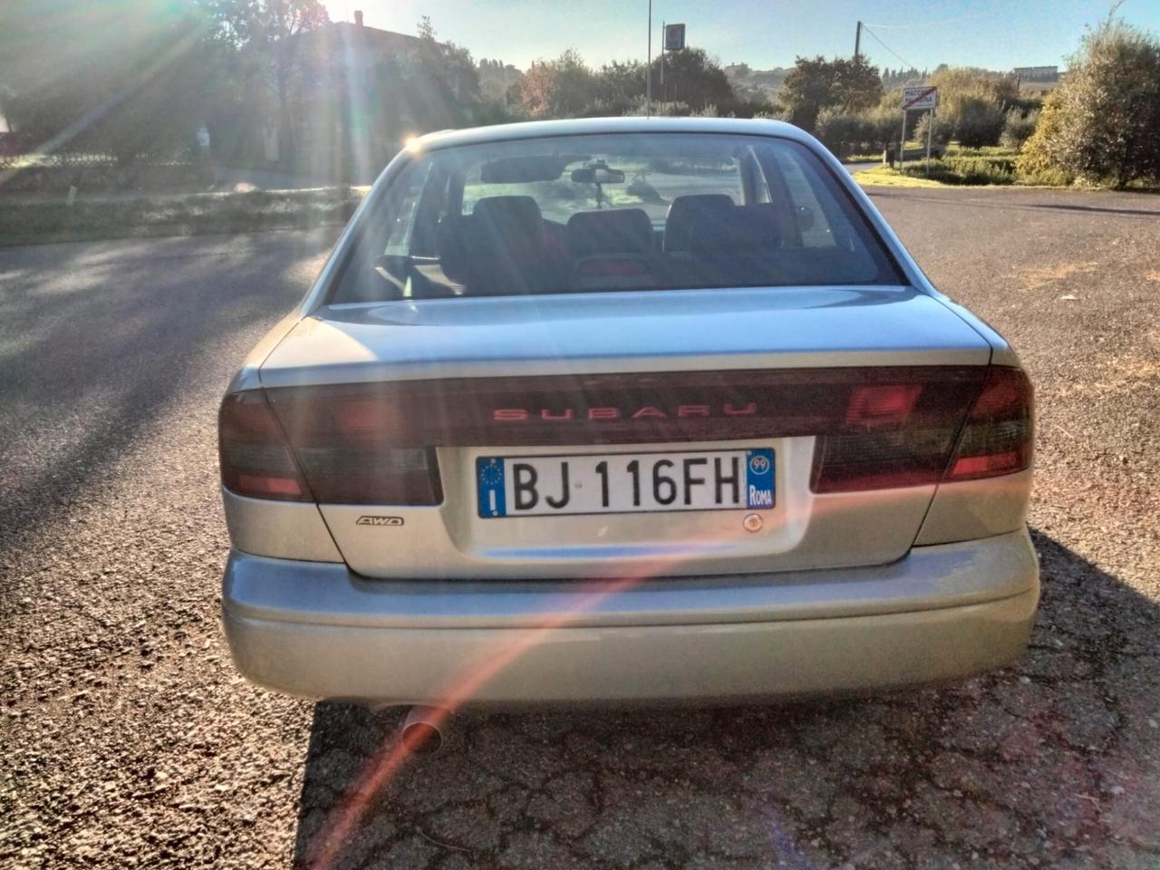 Subaru Legacy 2.0 16V cat AWD