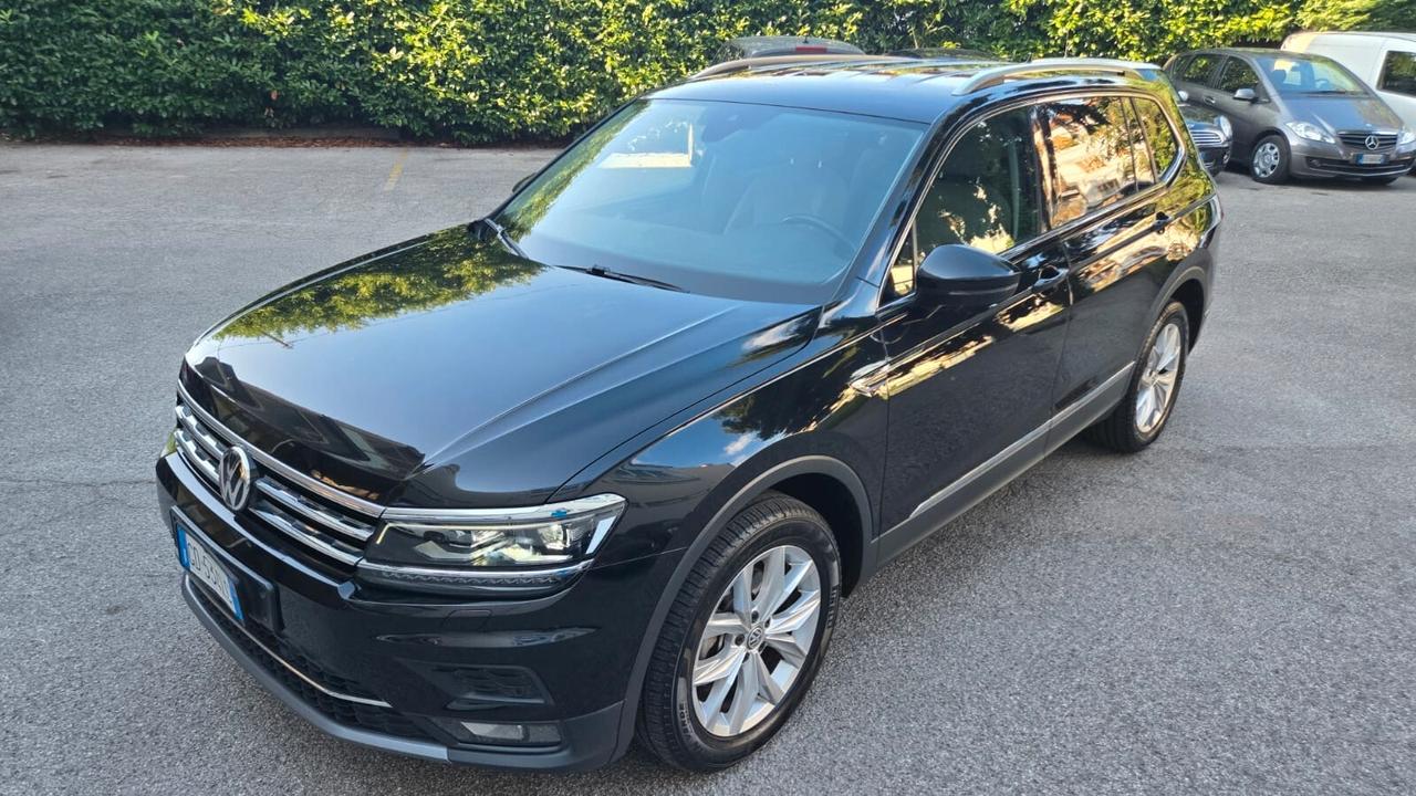 Volkswagen Tiguan Allspace 2.0 TDI SCR DSG Advanced BMT