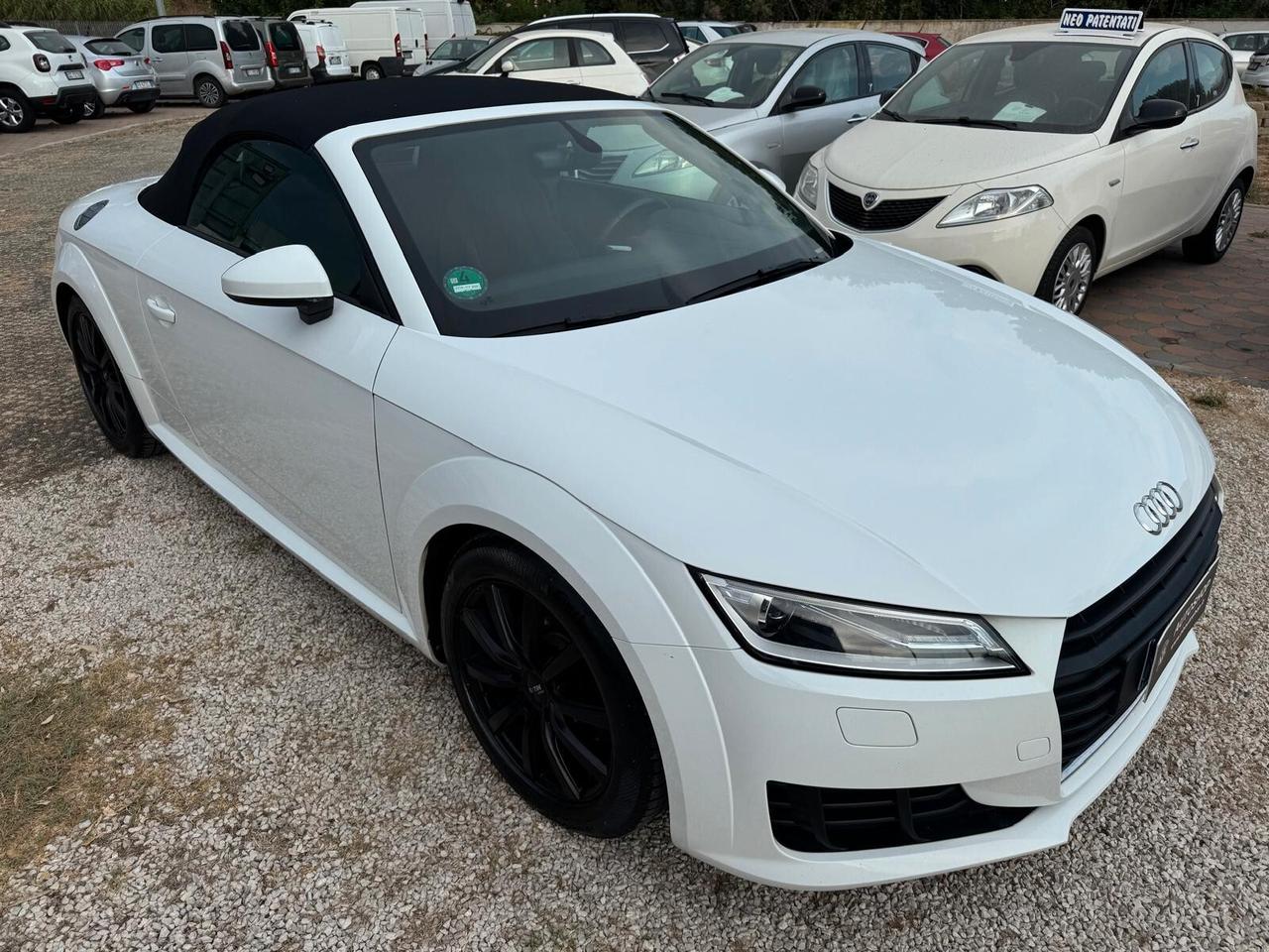 AUDI - TTS - TT Roadster 1.8 TFSI S tronic - UNIPRO. - FINANZIABILE - PERMUTE