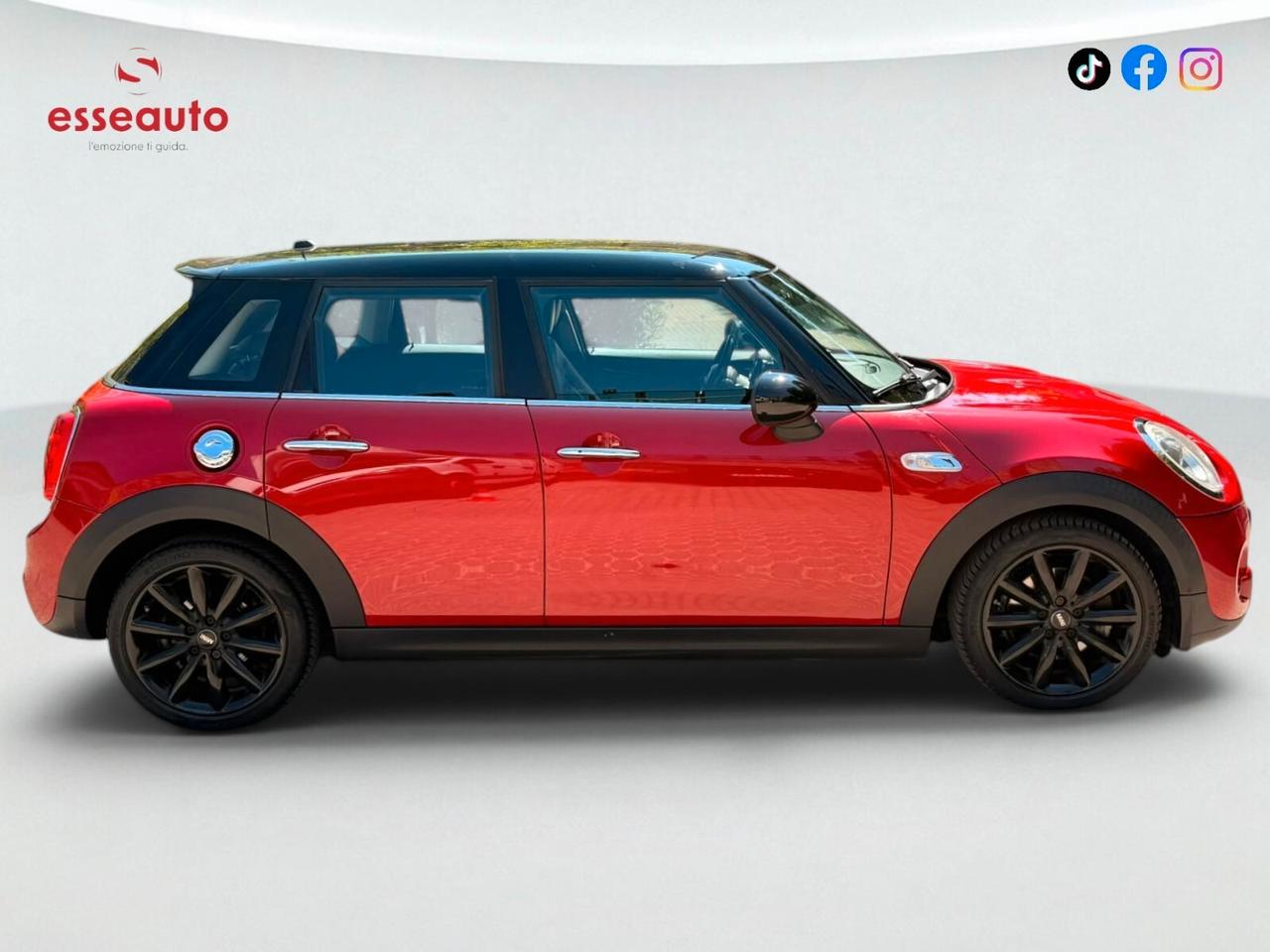 Mini Cooper SD AUT. 5p