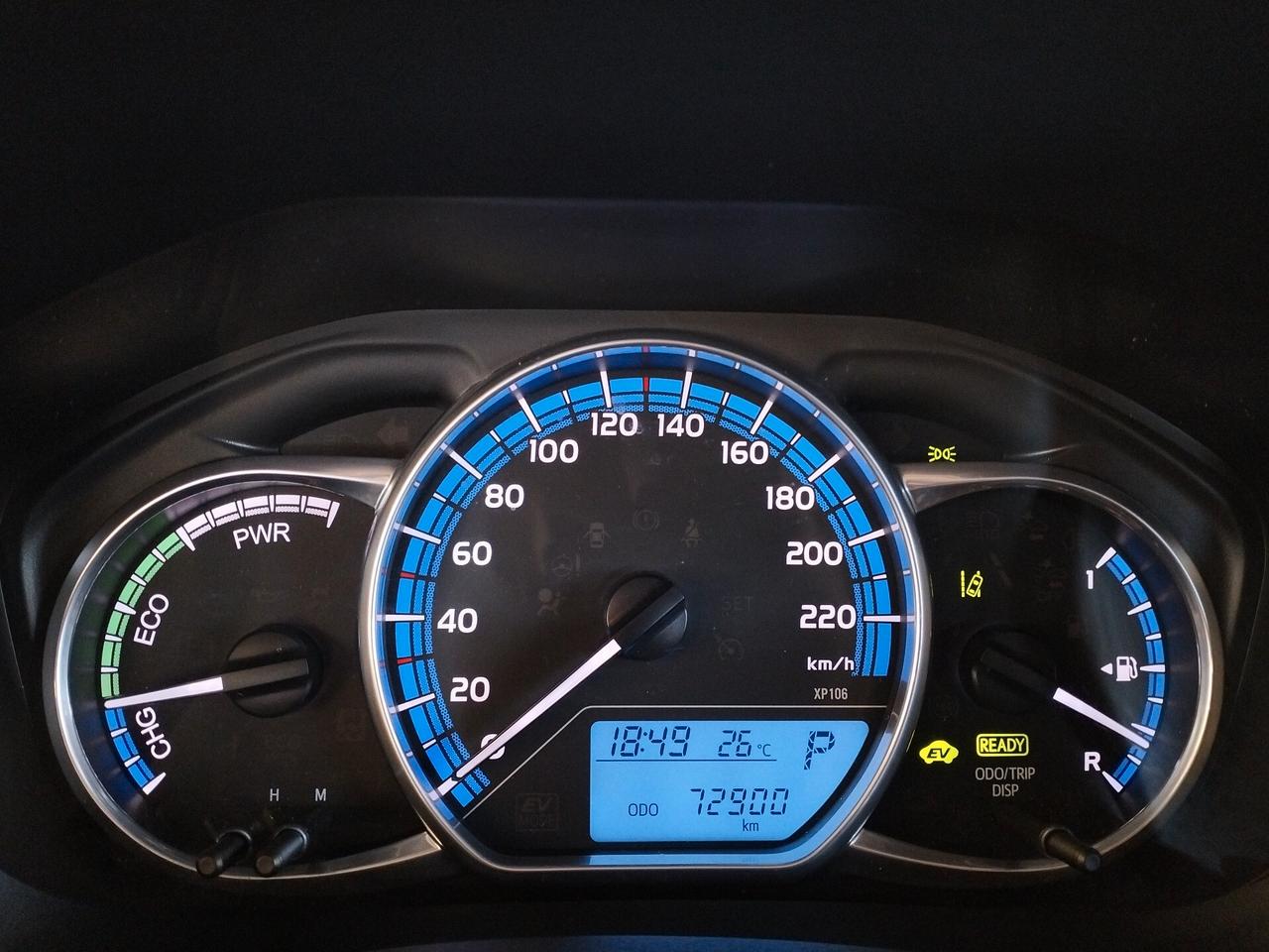 Toyota Yaris 1.5 Hybrid - NEOPATENTATI