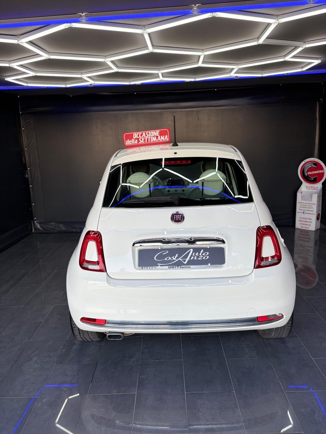 Fiat 500 1.2 Benz. Riva/ Lounge 2017 45000 km