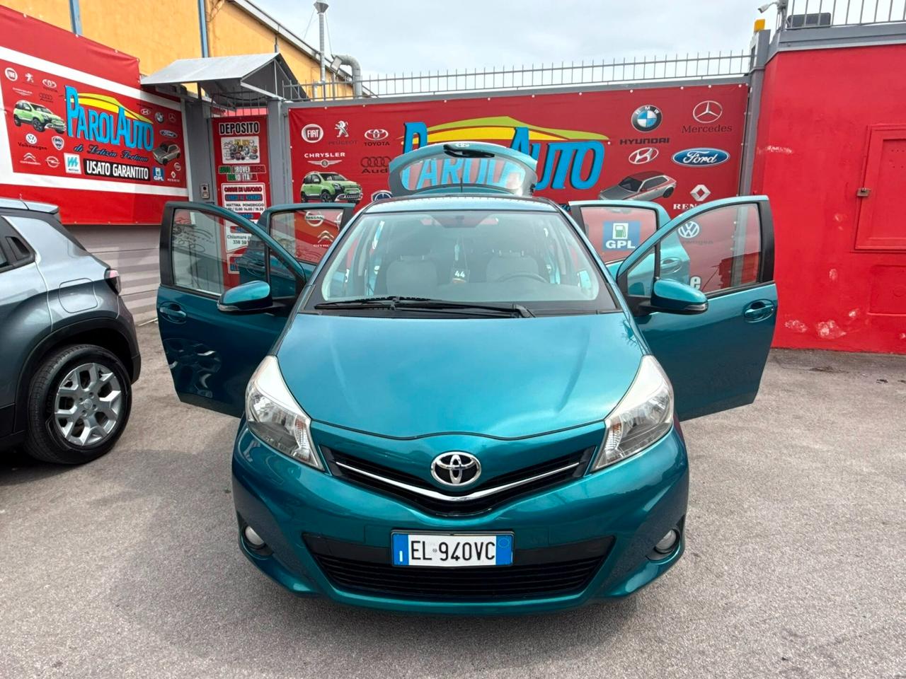 Toyota Yaris 1.0 69cv Lounge - 2012