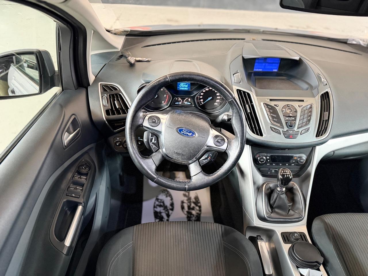 Ford C-Max 1.6 TDCi 115CV Titanium 7 POSTI