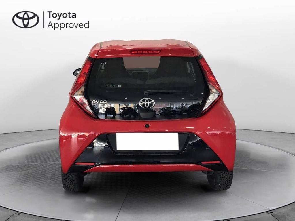 Toyota Aygo 5 Porte 1.0 VVT-i x-clusiv M-MT