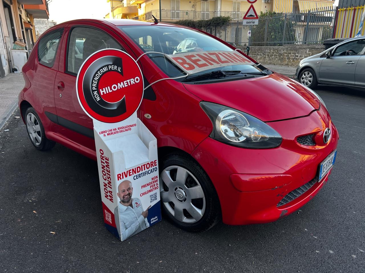 Toyota Aygo 1.0 – Anno 2008