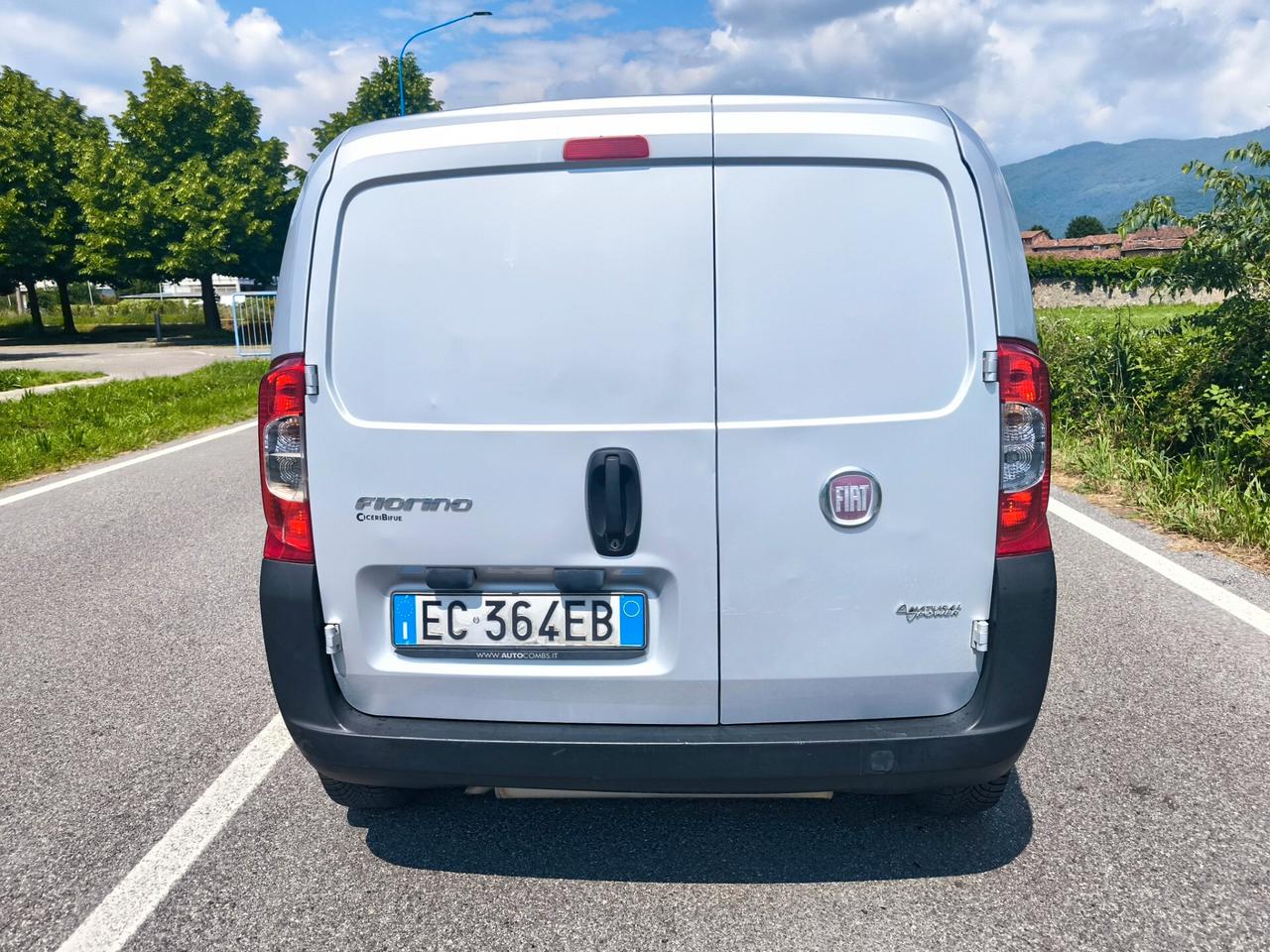 FIAT FIORINO BENZINA /METANO-OK NEOPATENTATI