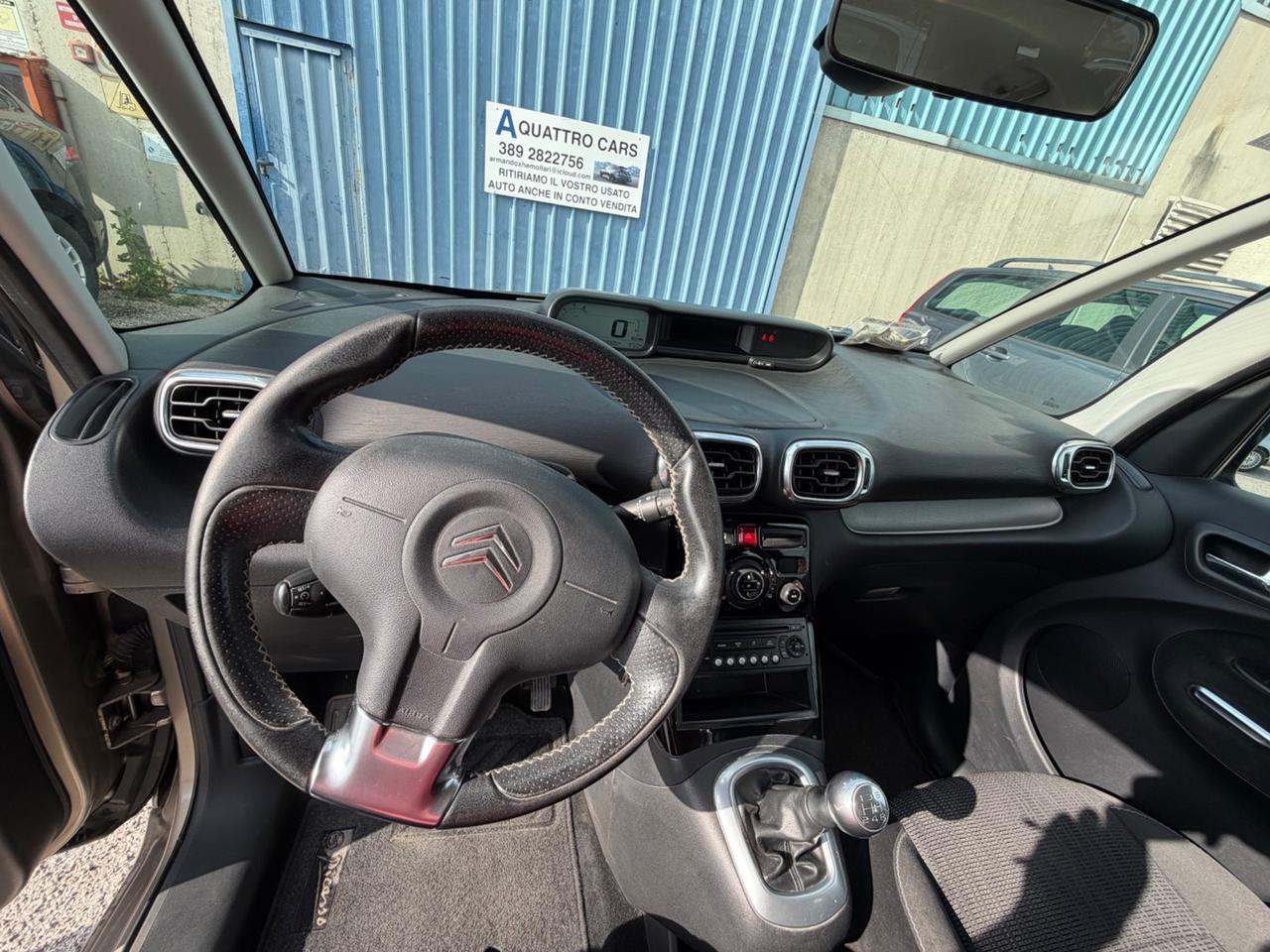 Citroen C3 Picasso 1.4 VTi 95 Exclusive Style