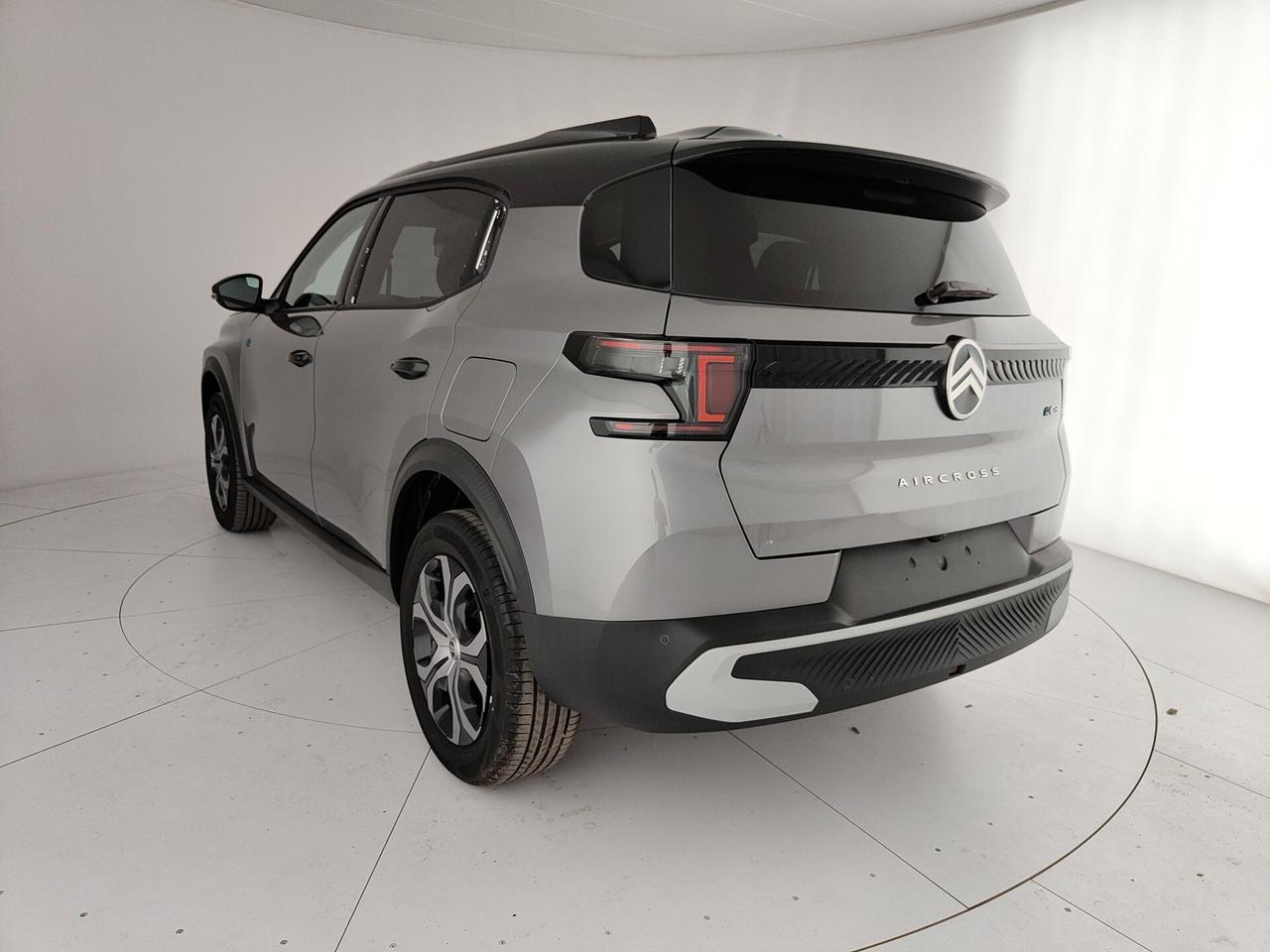 Citroen C3 Aircross motore elettrico 113 CV Plus