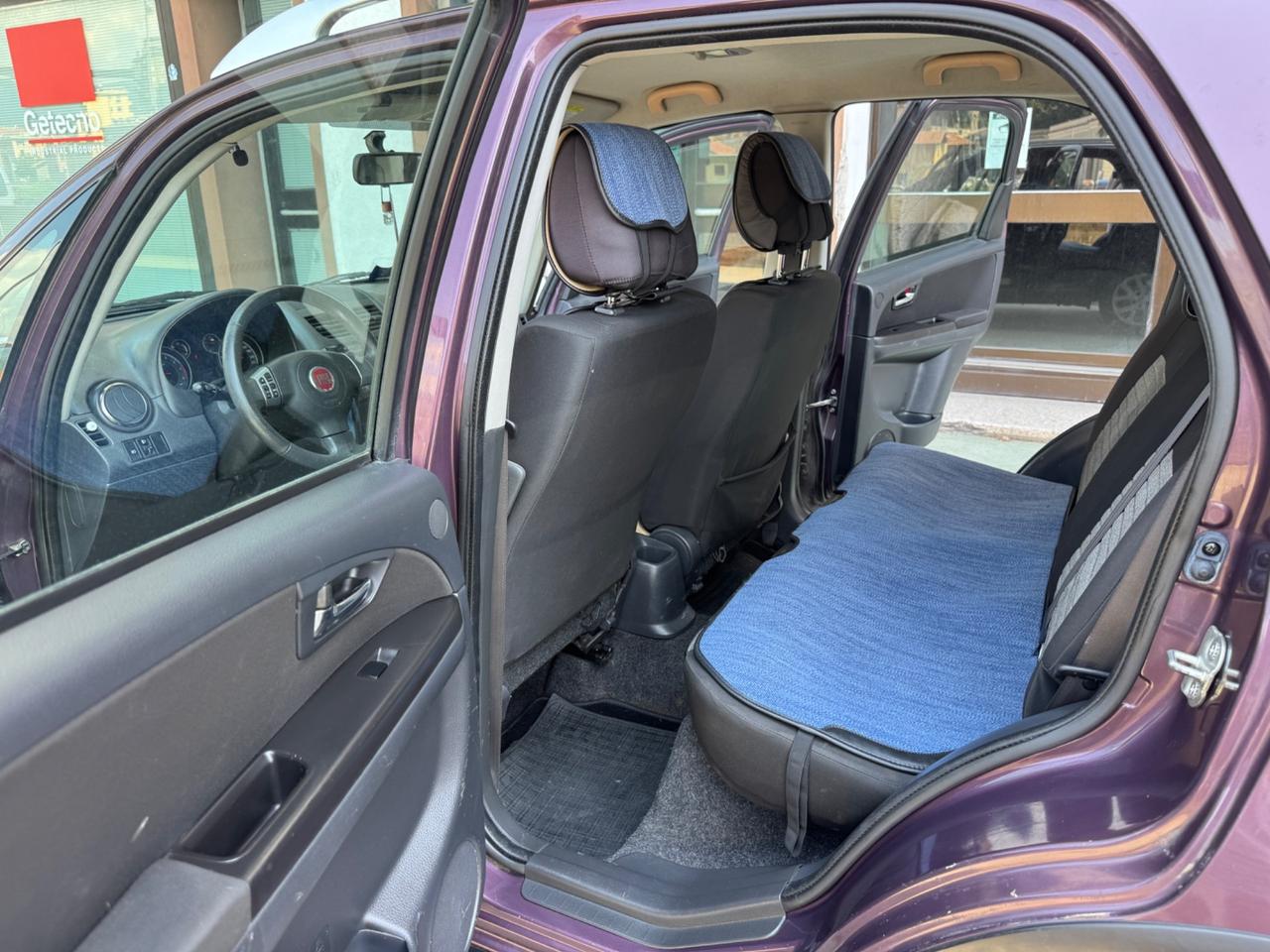 Fiat Sedici 1.6 16V 4x4 Emotion 110.000km euro5 2012