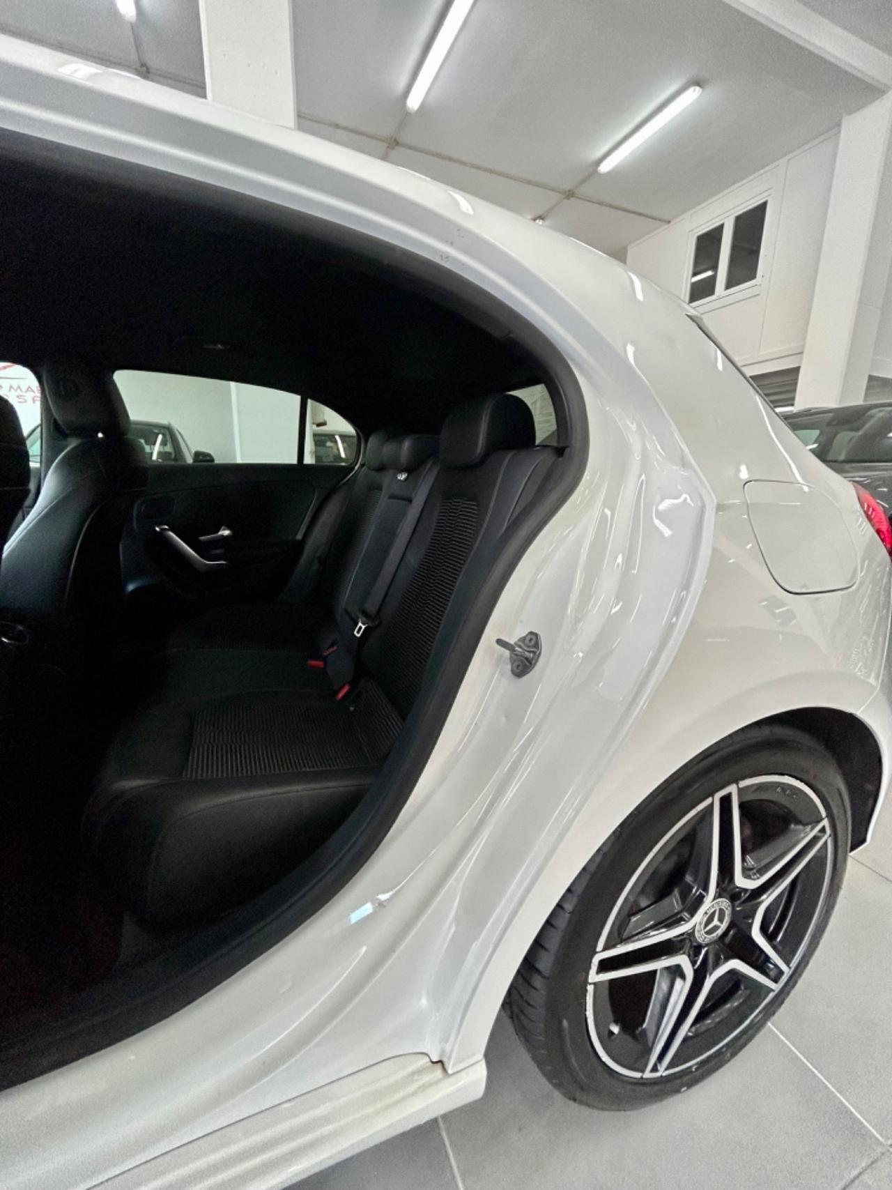 Mercedes classe A 180 d Automatic FINANZIABILE
