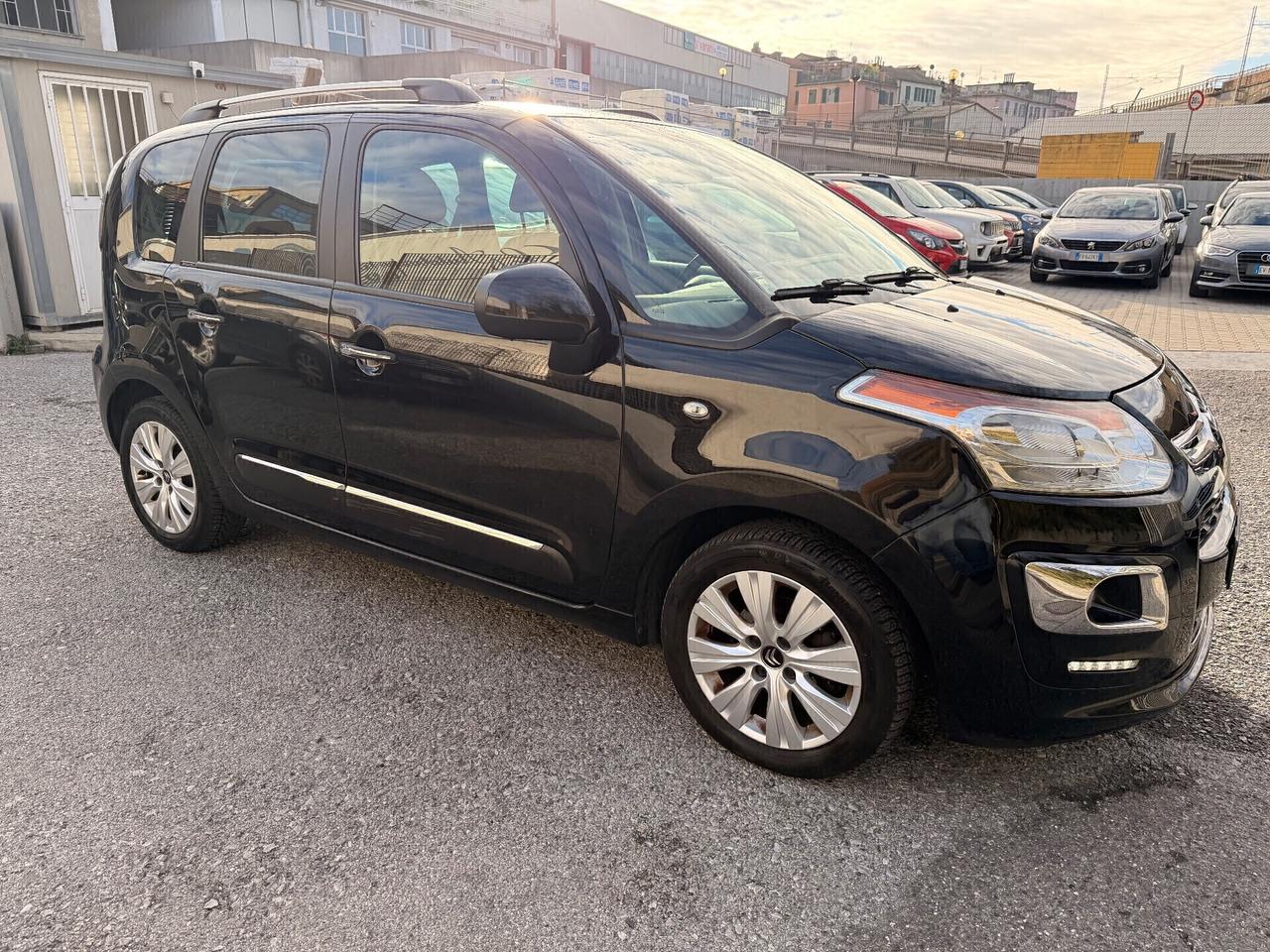 Citroen C3 Picasso BlueHDi 100 Exclusive