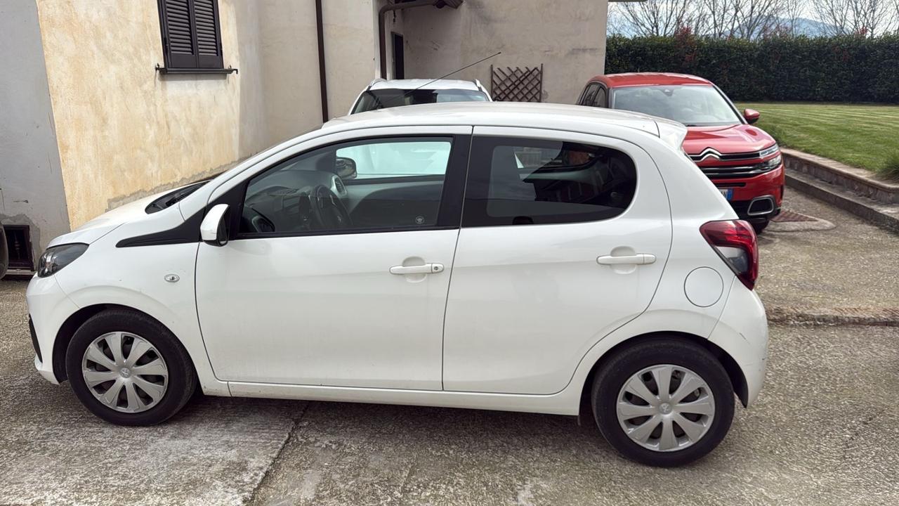 PEUGEOT 108 5PORTE 1.0 GPL/UNICOPROPRIETARIO