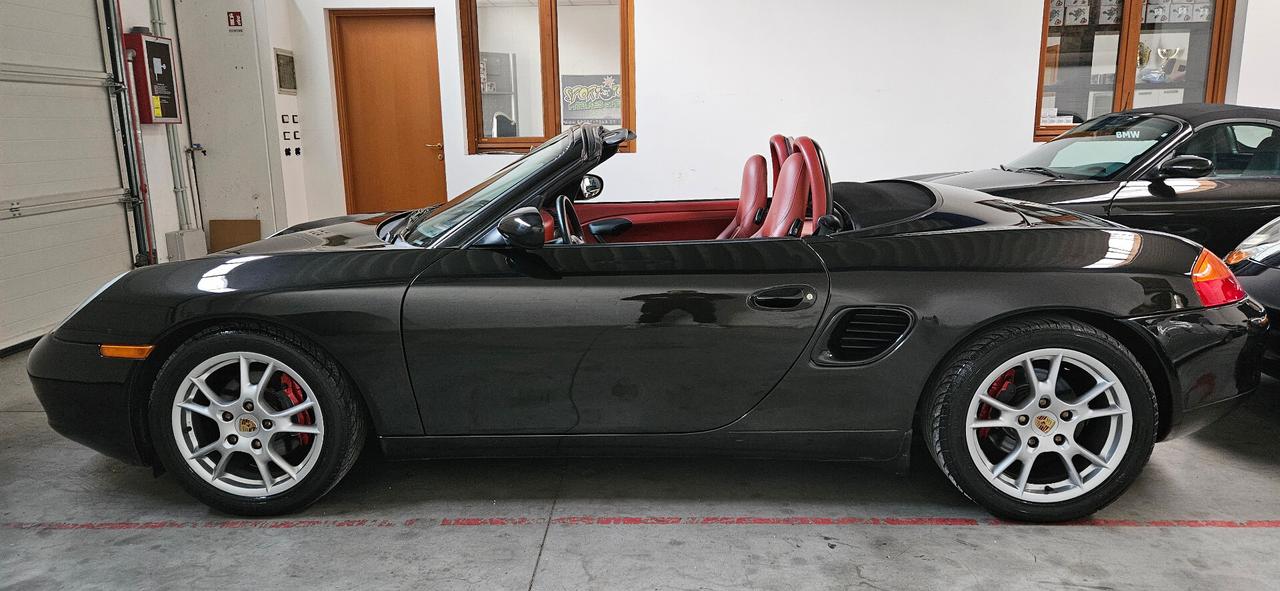 Porsche Boxster 2.5i 24V cat