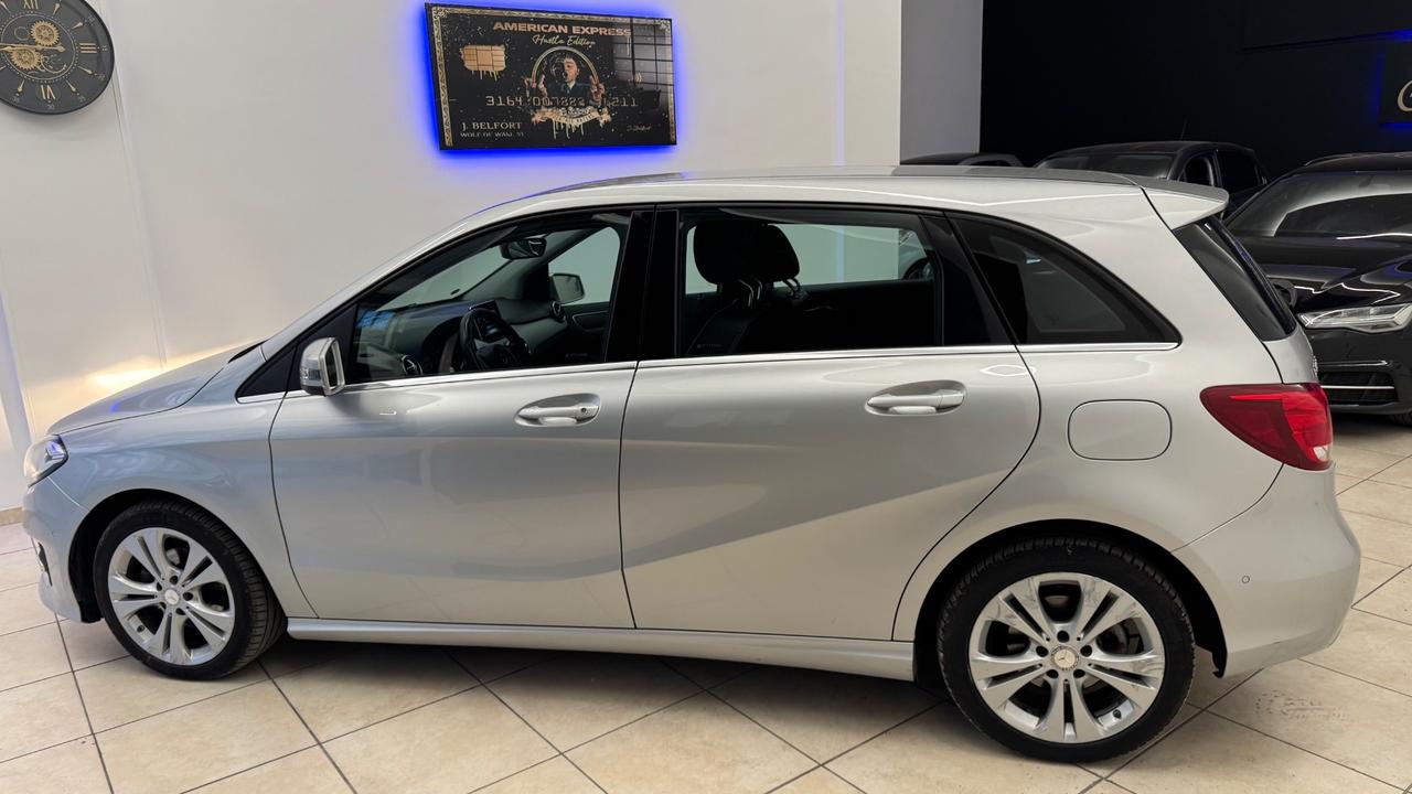 Mercedes-benz B 180 d Automatic Sport-2016