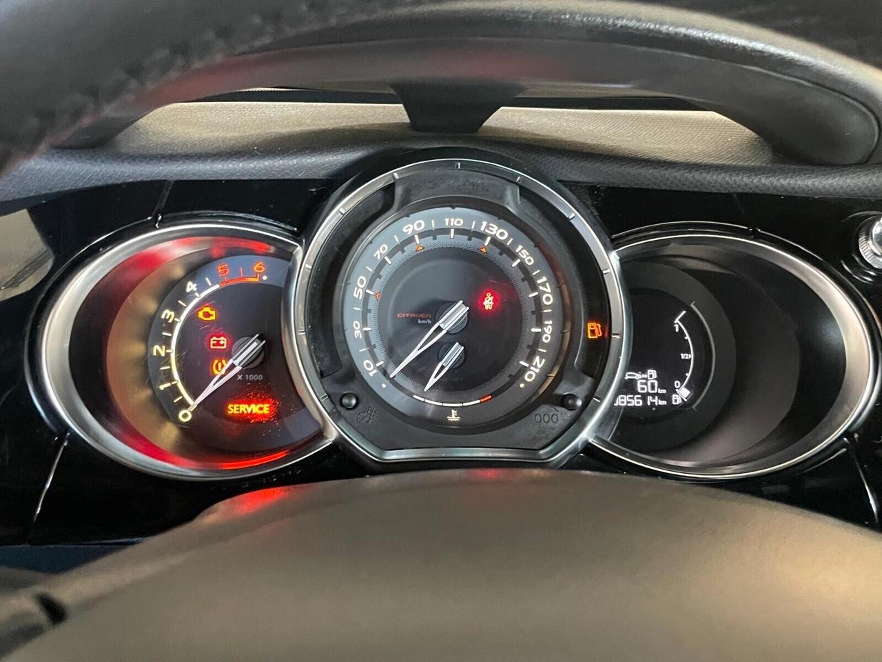 Citroen DS3 1.4 HDI 70CV SO CHIC