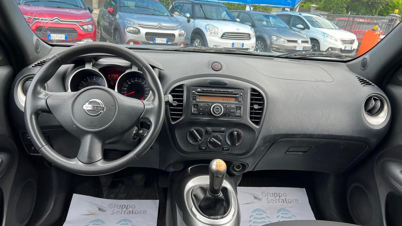 Nissan Juke 1.6 Visia FINANZIABILE