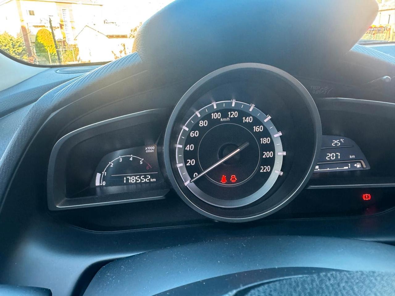 Mazda CX-3 2017 1.5 Diesel Skyactiv-D Exceed