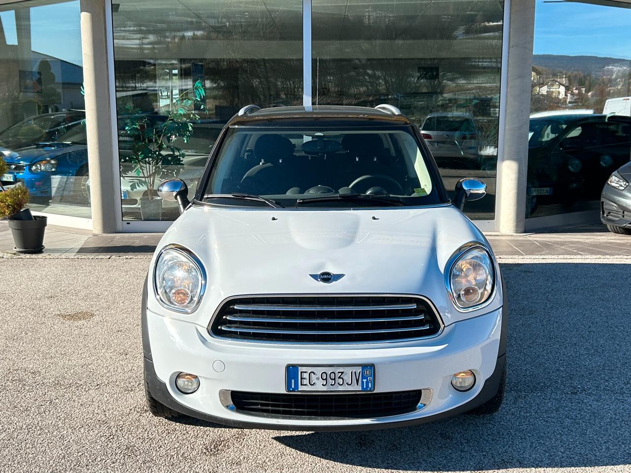 MINI COUNTRYMAN ALL4 Cooper D 1.6 4x4 "CATENA NUOVA"