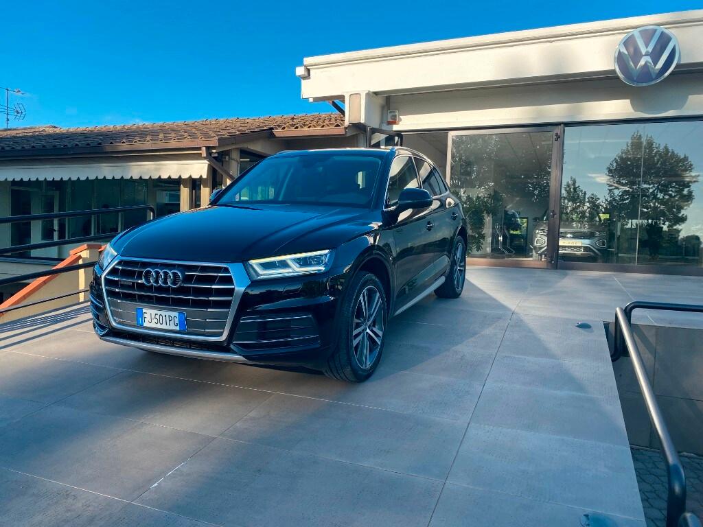 AUDI Q5 2ª serie Q5 2.0 TDI 190 CV quattro S t...