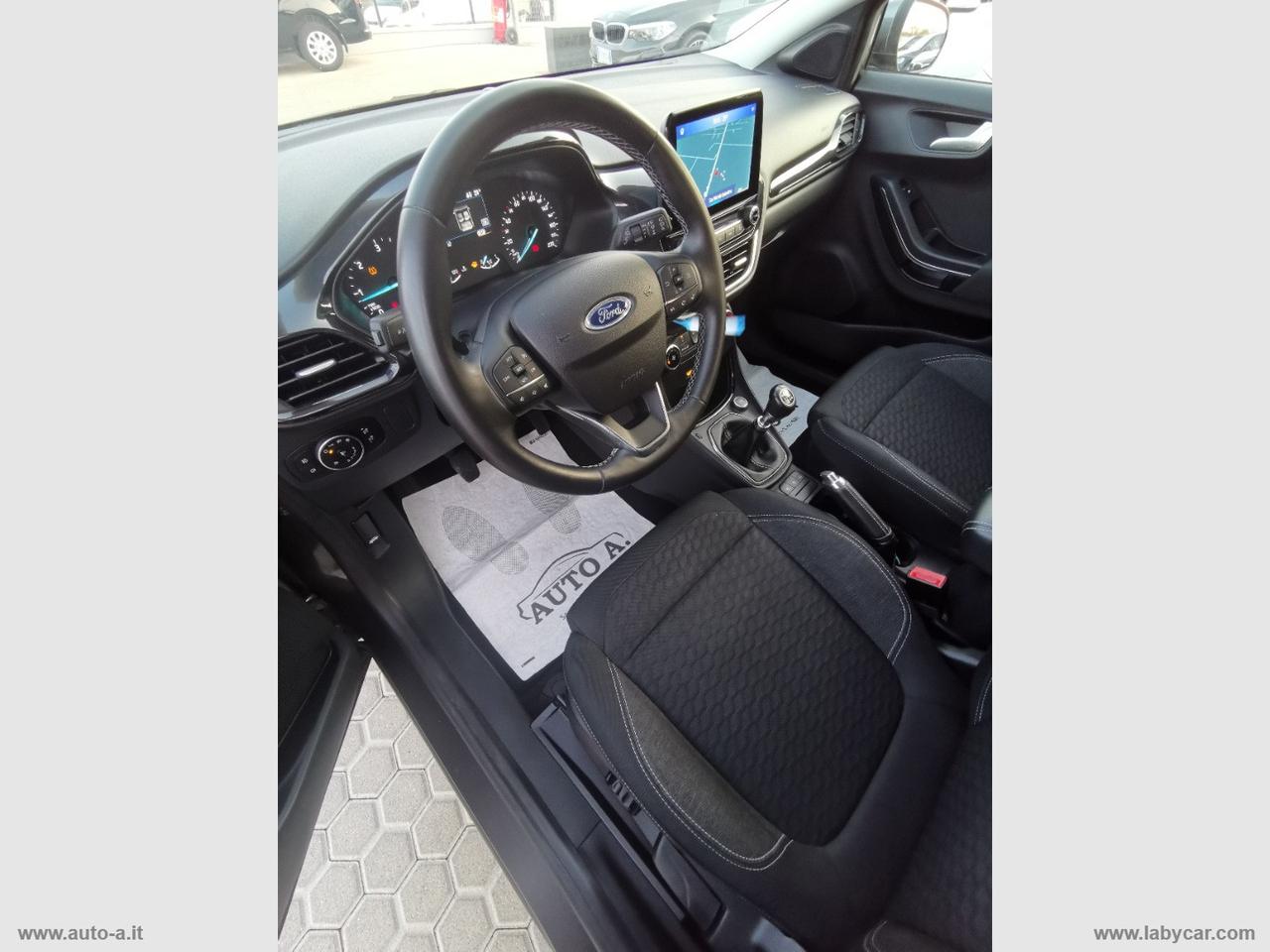 FORD Puma 1.5 EcoBlue 120CV S&S Titanium