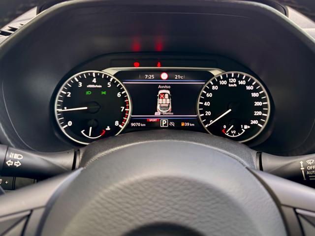 NISSAN Juke 1.0 DIG-T 114 CV DCT N-CONNECTA+RCAM+2PDC