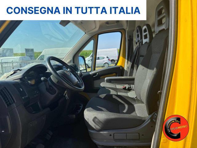FIAT Ducato 2.3 MJT 140 CV-(PL-TM L3H2)SENSORI-FURGONE-E6D-